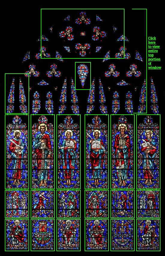 East Window guides
