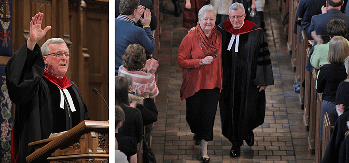 John Buchanan, Pastor, Fourth Presbyterian Church