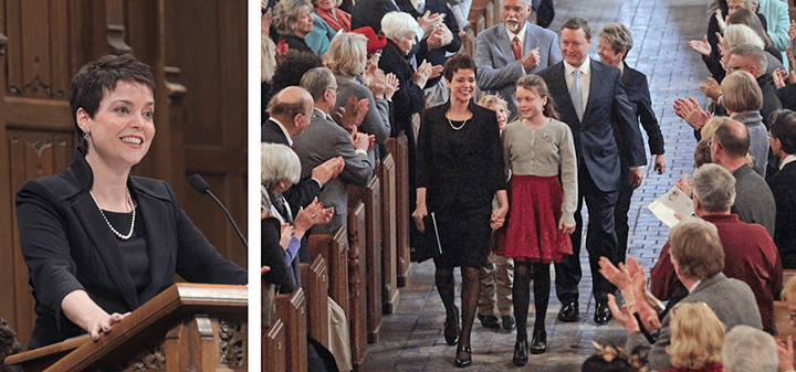 Shannon Kershner at Fourth Presbyterian Church