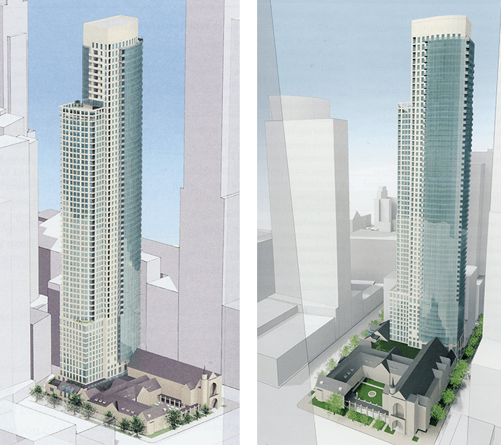 Air Rights Tower Proposal | Fourth Presbyterian Church

