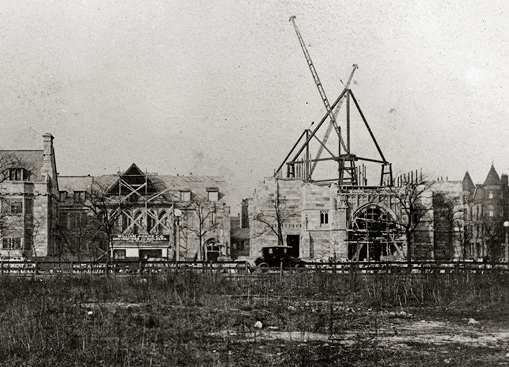 Sanctuary Cornerstone Laying 1912 | Fourth Presbyterian Church