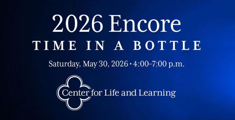 2026 Encore - Time in a Bottle 2026 Encore - Time in a Bottle