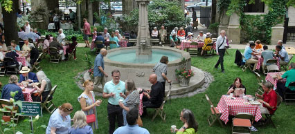 Summer Picnics at Fourth Presbyterian Church