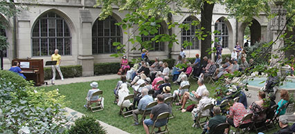 Free Outdoor Concerts at Fourth Presbyterian Church