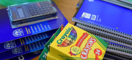 School Supply Drive for Chicago Lights at Fourth Presbyterian Church