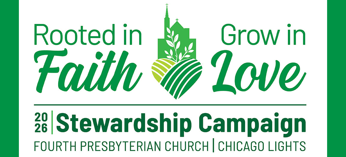 Stewardship 2026 at Fourth Presbyterian Church